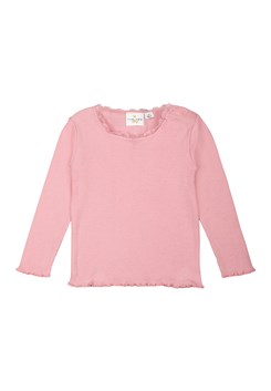 The New Krista LS T-shirt - Pink Nectar